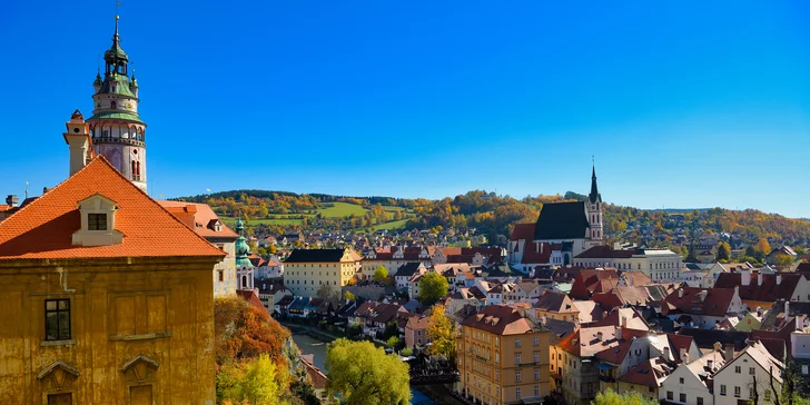 Pár romantických dní v Českém Krumlově v pensionu Franko