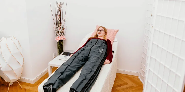 Detoxikace organismu: Přístrojová lymfodrenáž a suchá uhličitá koupel