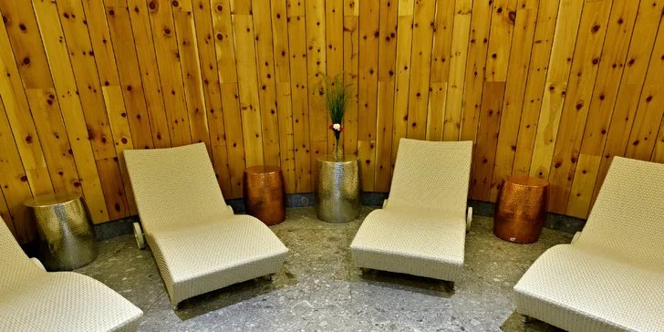 2 hodiny ve wellness a thajská masáž pro 1 nebo 2 osoby