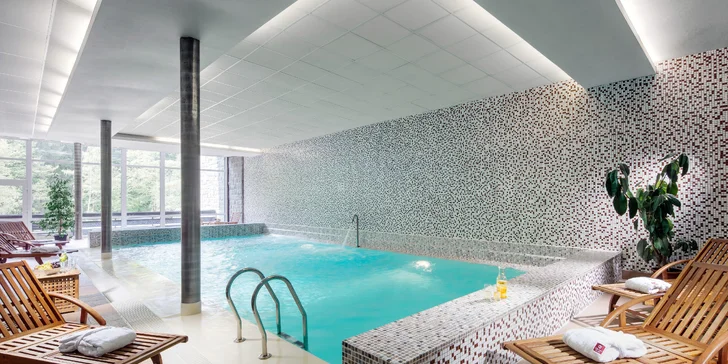 Zimní dovolená ve Špindlu: wellness, snídaně a dítě do 11,9 let zdarma