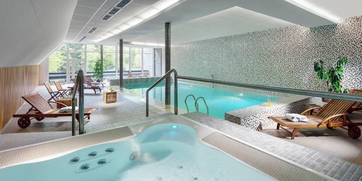 Zimní dovolená ve Špindlu: wellness, snídaně a dítě do 11,9 let zdarma