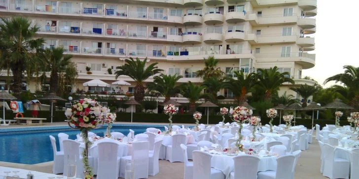 Nejkrásnější pláže Rhodosu v letovisku Faliráki: 4* beach hotel s all inclusive