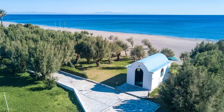 Nejkrásnější pláže Rhodosu v letovisku Faliráki: 4* beach hotel s all inclusive