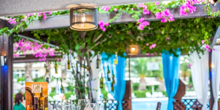 Nejkrásnější pláže Rhodosu v letovisku Faliráki: 4* beach hotel s all inclusive