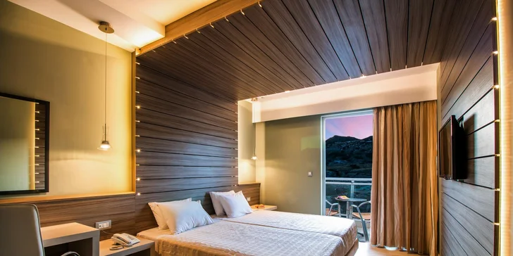 Nejkrásnější pláže Rhodosu v letovisku Faliráki: 4* beach hotel s all inclusive
