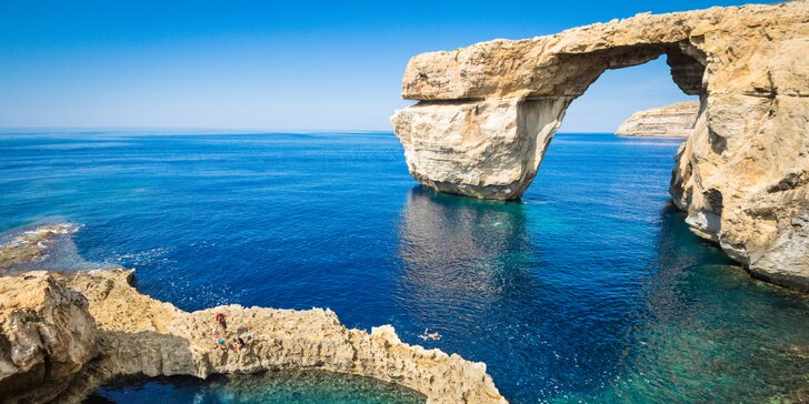 Poznávací zájezd na Maltu a Gozo: letenky, 4 noci se snídaní a průvodce