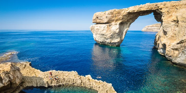 Poznávací zájezd na Maltu a Gozo: letenka, 5 nocí se snídaní a průvodce