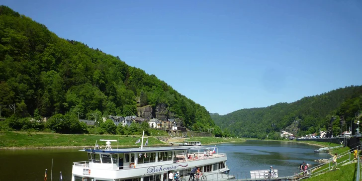 Zážitková plavba do zábavního parku Elbe-Freizeitland v Königsteinu s občerstvením a programem