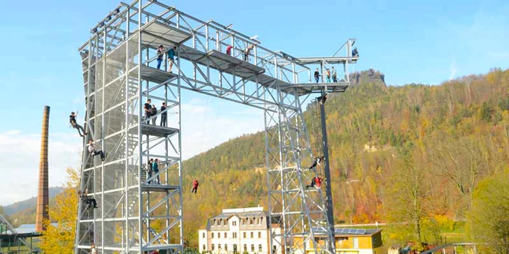 Zážitková plavba do zábavního parku Elbe-Freizeitland v Königsteinu s občerstvením a programem