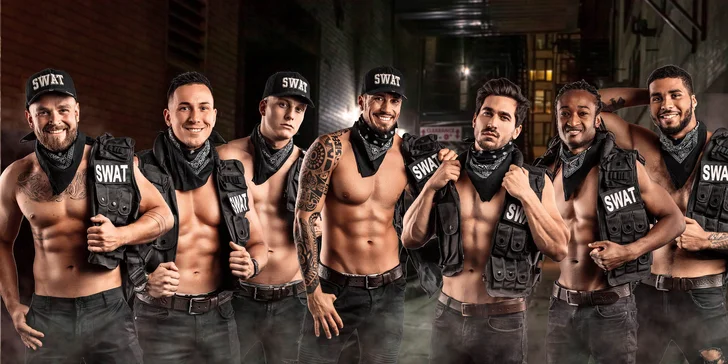 Dream Men Show: žhavá podívaná a Robert Rosenberg jako host