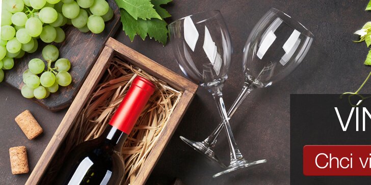 Romantika uprostřed vinic: gurmánská polopenze i neomezené koštování vína