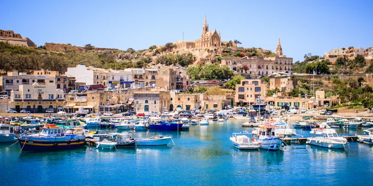 Poznávací zájezd na Maltu a Gozo: letenka, 5 nocí se snídaní a průvodce