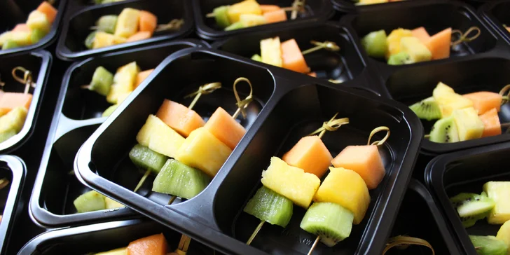 Dobroty s vyváženou nutriční hodnotou: 5denní programy Detox nebo Standard a různý přísun kalorií