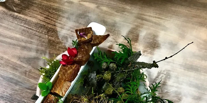 Degustační workshop s Monou: losos s mandlovou pěnou, kalamáry, steak a další delikatesy