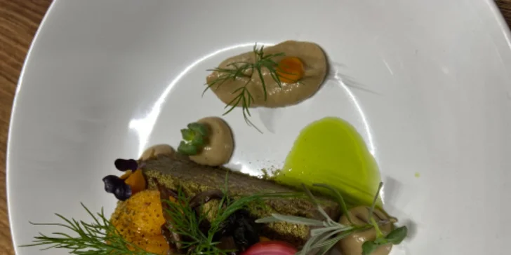 Degustační workshop s Monou: losos s mandlovou pěnou, kalamáry, steak a další delikatesy