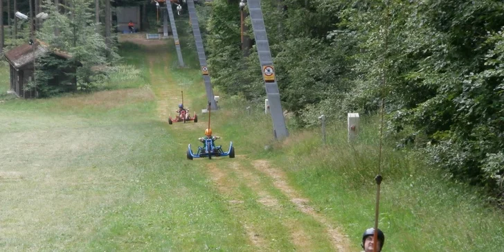 Pobyt pro dvě osoby s adrenalinem na Křemešníku