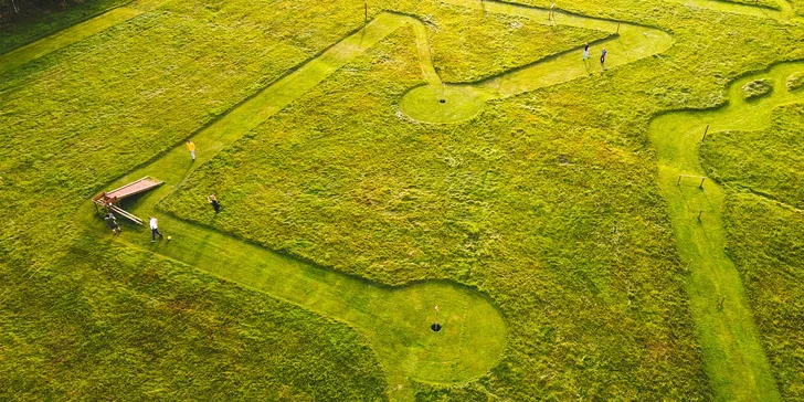 Fotbalgolf je zabáva pro celou rodinu.