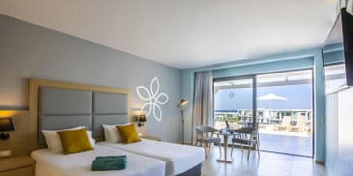 5* pobyt na Rhodosu: krásný hotel se soukromou pláží, bazény a all inclusive