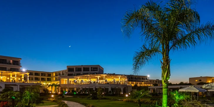5* pobyt na Rhodosu: krásný hotel se soukromou pláží, bazény a all inclusive