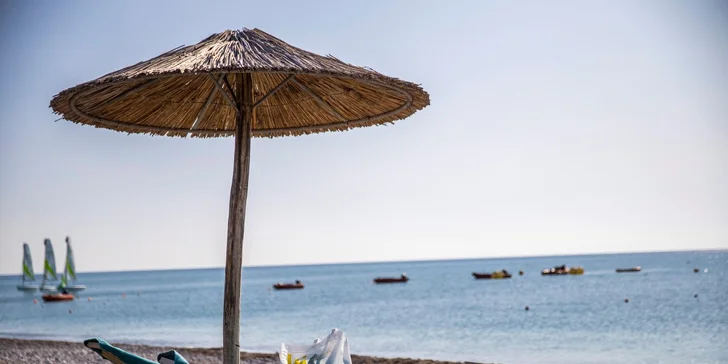 5* pobyt na Rhodosu: krásný hotel se soukromou pláží, bazény a all inclusive