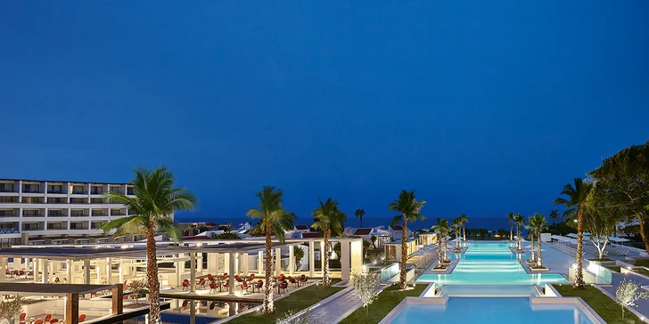 Kalithea s all inclusive: 4* hotel blízko jedinečné pláže i historických lázní