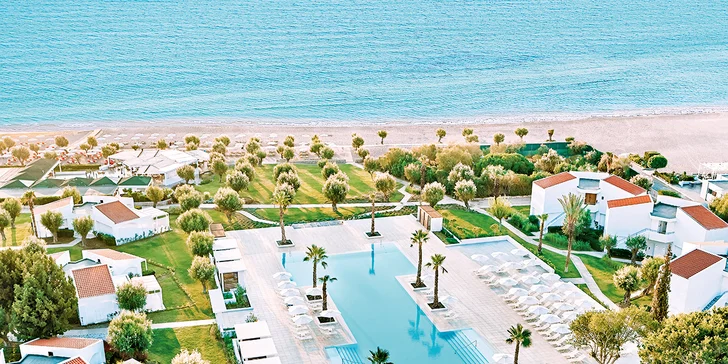 Kalithea s all inclusive: 4* hotel blízko jedinečné pláže i historických lázní