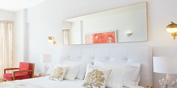 Kalithea s all inclusive: 4* hotel blízko jedinečné pláže i historických lázní