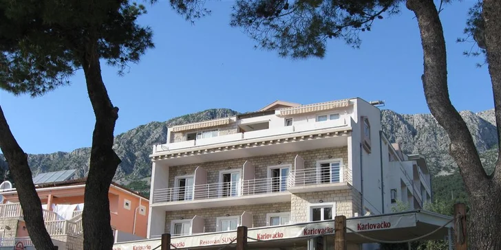 6denní zájezd k moři do Chorvatska