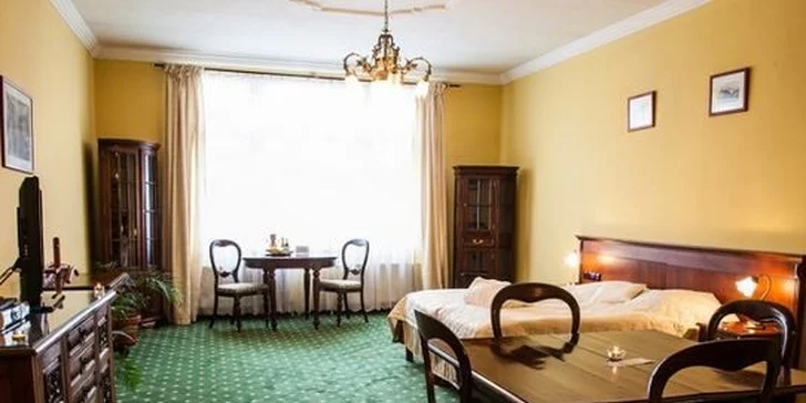 Nabité wellness pobyty pro dva v hotelu Morris****