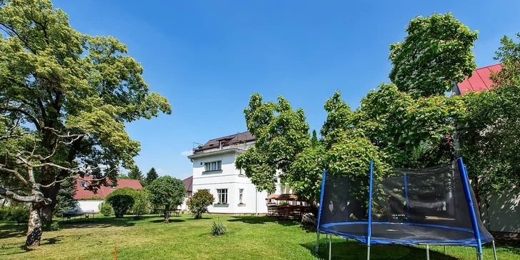 Zimní nebo jarní pobyt v Praze pro páry i rodiny: snídaně i privátní wellness