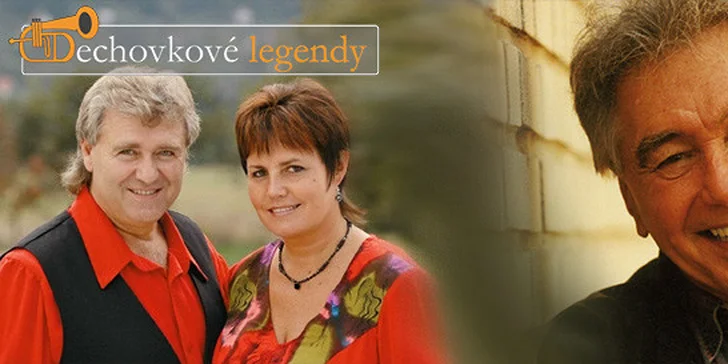 Eva a Vašek & Josef Zíma v Divadle ABC