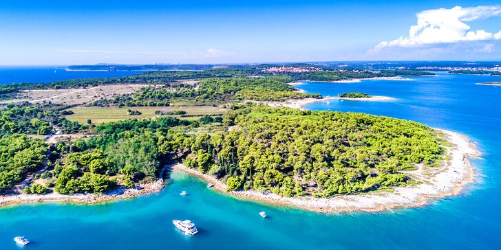 Den u moře: jednodenní koupání na chorvatské Istrii