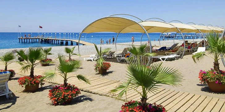 Pohodové letovisko Okurcalar nejen pro rodiny. 4*+ prázdninový resort s all inclusive