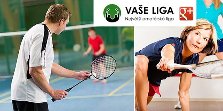 Startovné na 4 měsíce do největší amatérské ligy!