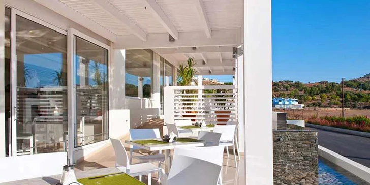 Řecká perla Lindos na ostrově Rhodos. 4* ubytování s all inclusive