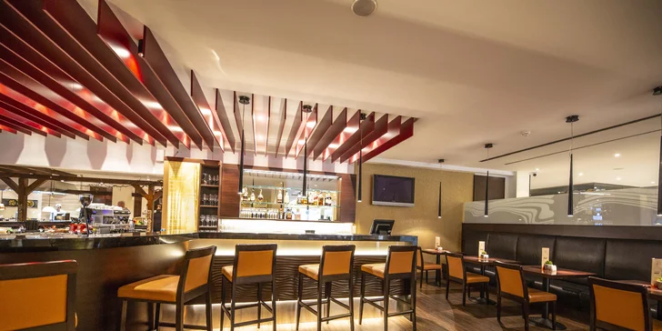 4* hotel v Praze: snídaně, bazén a sauna a 15 minut metrem na Václavské nám.