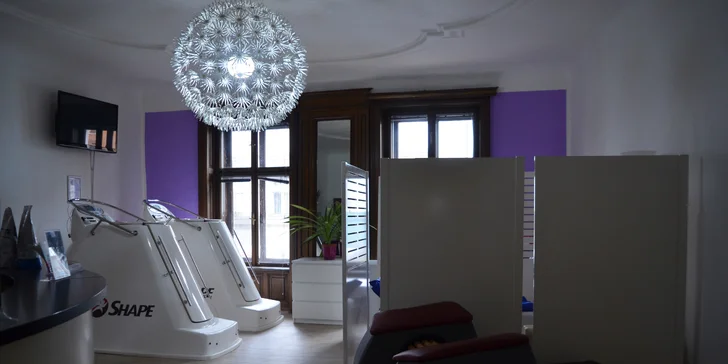Fit do plavek: vedený 30minutový trénink na PowerPlate