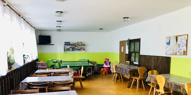 Prázdninový pobyt pro rodiny s dětmi i páry v Jizerkách