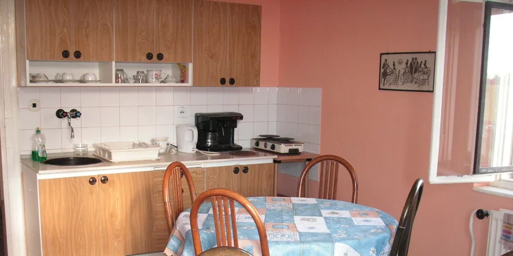Ostrov u Karlových Varů: dvoulůžkový pokoj či apartmán, snídaně i slevy