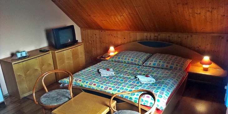 Ostrov u Karlových Varů: dvoulůžkový pokoj či apartmán, snídaně i slevy