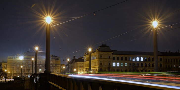 Fotíme dlouhými expozicemi: kurz večerního, nočního a denního focení ze stativu v Praze
