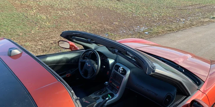 Za volantem žihadla: zapůjčení Chevroletu Corvette na 30 min. až 12 hod.