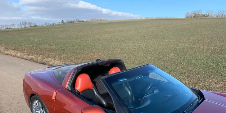 Za volantem žihadla: zapůjčení Chevroletu Corvette na 30 min. až 12 hod.