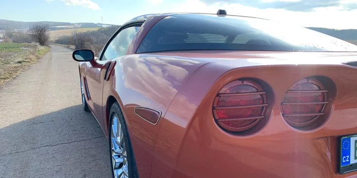 Za volantem žihadla: zapůjčení Chevroletu Corvette na 30 min. až 12 hod.