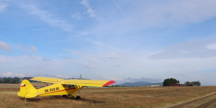 Pilotem na zkoušku: 30–60min. kurz ultralehkého létání s teorií i pilotováním