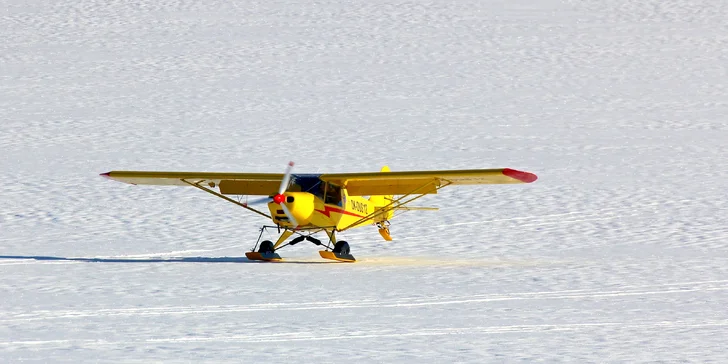 Pilotem na zkoušku: 30–60min. kurz ultralehkého létání s teorií i pilotováním