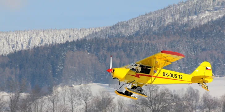 Pilotem na zkoušku: 30–60min. kurz ultralehkého létání s teorií i pilotováním