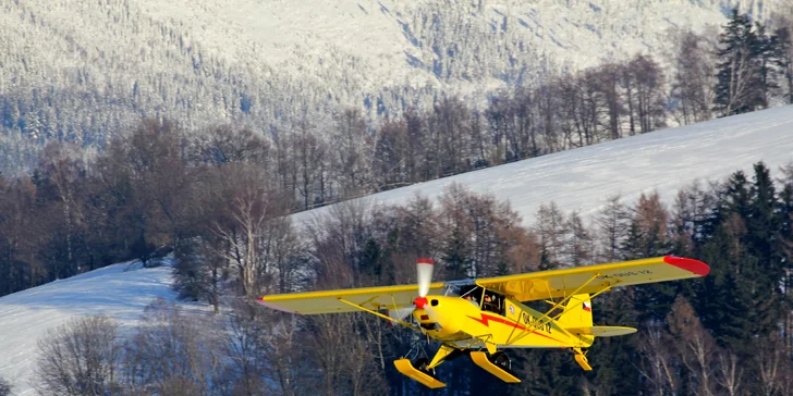 Pilotem na zkoušku: 30–60min. kurz ultralehkého létání s teorií i pilotováním
