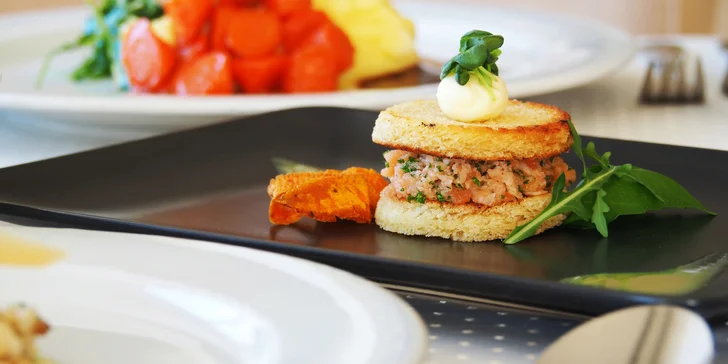 Valentýnské menu s kachním prsem nebo kuřecím supreme i lahví prossecca