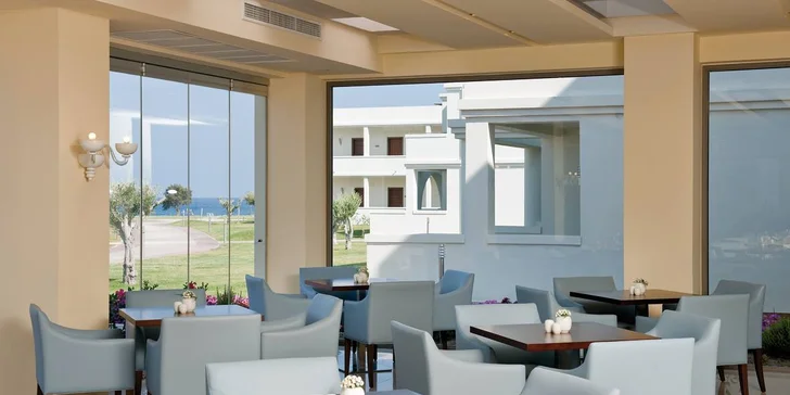 5* komfort s polopenzí jen pár kroků od proslulé pláže Faliraki se zlatým pískem